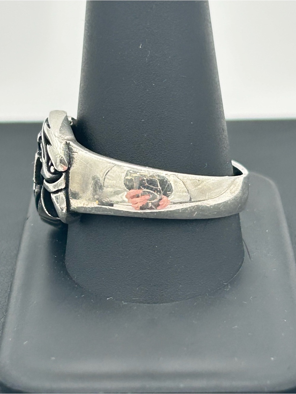 Sterling Silver Harley-Davidson Men’s Ring - Picture 4 of 13